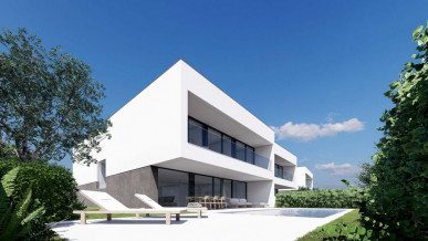 Brand New Contemporary 4-Bed Villa With Pool And Exceptional Ocean Views., Property for sale in PP174249