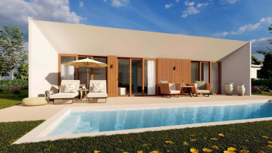 Front-Line Building Plots With Project For 3-Bed Villas On Popular Golf Resort, Property for sale in PP174272