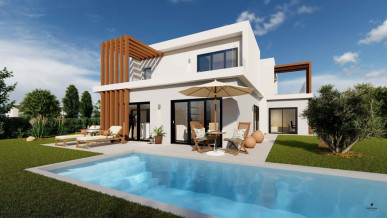 Front-Line Building Plots With Project For 3-Bed Villas On Popular Golf Resort, Property for sale in PP174272
