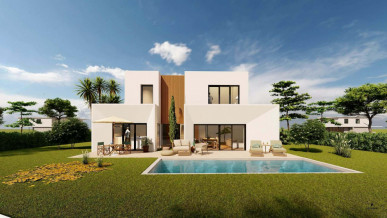Front-Line Building Plots With Project For 3-Bed Villas On Popular Golf Resort, Property for sale in PP174272