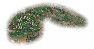 Front-Line Building Plots With Project For 3-Bed Villas On Popular Golf Resort, Property for sale in PP174272