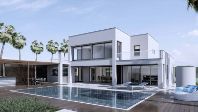 Contemporary 4-Bed Villa With Pool In An Exclusive Location, Property for sale in PP174368