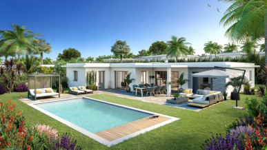 4 bedroom villas in a Gated Community with views to the Formosa and Faro, Property for sale in PP174458