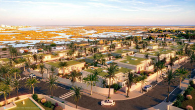 4 bedroom villas in a Gated Community with views to the Formosa and Faro, Property for sale in PP174458