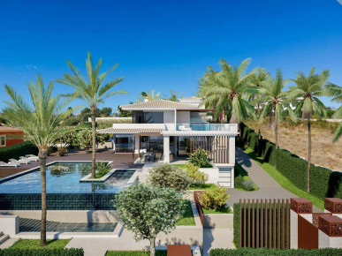 Brand New 4-Bed Villa With Pool In An Exclusive Beach Location, Property for sale in PP174547