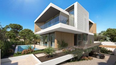 Excellent Plots With Project For Villas With Private Swimming Pool, Property for sale in PP174558