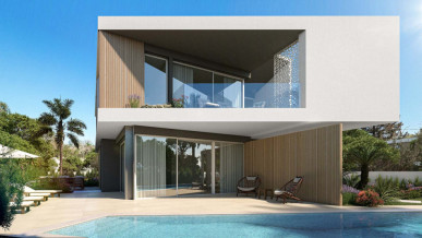 Excellent Plots With Project For Villas With Private Swimming Pool, Property for sale in PP174558