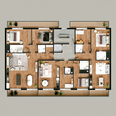 Brand New Two Bedroom Apartments In Olhao, Property for sale in PP174575