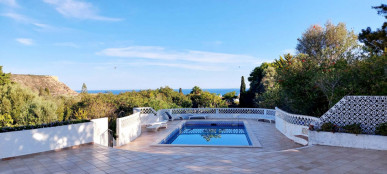 Amazing Sea Views, 10 Mins Walk To Luz Beach, Property for sale in PP174580
