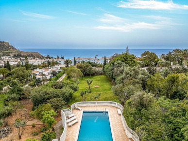 Amazing Sea Views, 10 Mins Walk To Luz Beach, Property for sale in PP174580