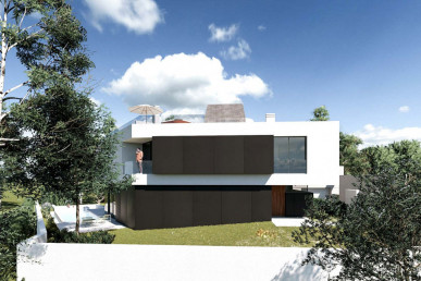 Plot With Approved Project - 5 Bedroomed Villa, 6 Bathrooms Pool, Sea Views & Roof Terrace, Property for sale in PP174634