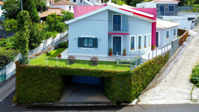 Fabulous 3 Bedroom House With Sea View In Calheta, Property for sale in PP175167