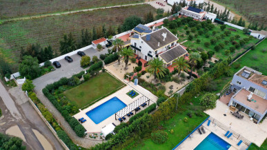 Stunning  Villa With 9 Bedrooms, Separate Annexe, Pool, Sea And Countryside Views, Property for sale in PP175279