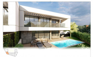 Turnkey Project - Contemporary Villa In Loule, Property for sale in PP175438
