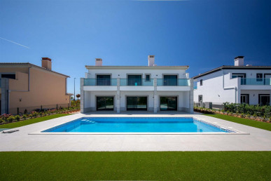 Fabulous New Villas On The Golf With Sea Views, Property for sale in PP175570