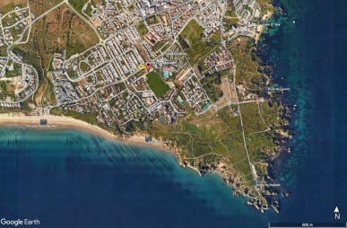 Plots Of Land In Porto De Mós, Property for sale in PP175679