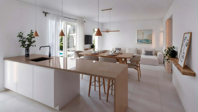 Semi-detached T2+1 villa with private pool in Popular Golf Resort, Property for sale in PP175683