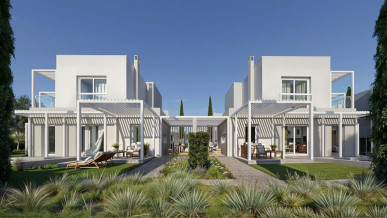 Semi-detached T2+1 villa with private pool in Popular Golf Resort, Property for sale in PP175684
