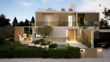 Luxury Villa Under Construction, Quiet Cul-De-Sac, Outskirts Of Vilamoura, Property for sale in PP175729