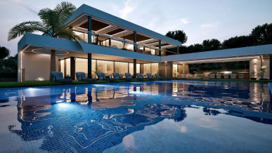 Ultra Luxury Villa Under Construction - Prestigious Pinhal Velho Urbanisation - Vilamoura, Property for sale in PP175730