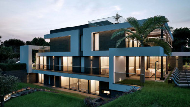 Ultra Luxury Villa Under Construction - Prestigious Pinhal Velho Urbanisation - Vilamoura, Property for sale in PP175730