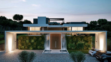 Ultra Luxury Villa Under Construction - Prestigious Pinhal Velho Urbanisation - Vilamoura, Property for sale in PP175730