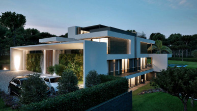 Ultra Luxury Villa Under Construction - Prestigious Pinhal Velho Urbanisation - Vilamoura, Property for sale in PP175730