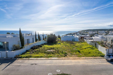 Exceptional Plot With Sea Views, Porto De Mós, Lagos, Property for sale in PP175743