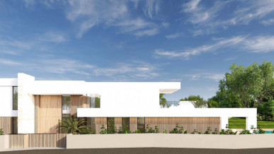 Plot Of Land In Almancil With Approved Project, Property for sale in PP175840