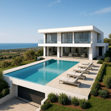 Premium Plot With Approved Project, Panoramic Hill And Sea Views, Property for sale in PP175932