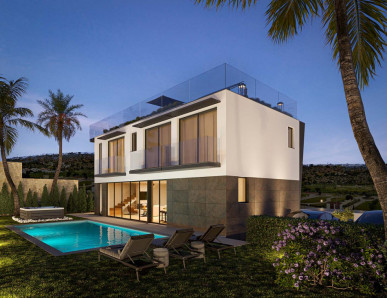Exceptional Contemporary Villa With Four En-Suites, Property for sale in PP175936