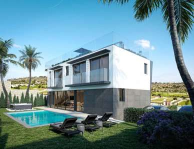 Exceptional Contemporary Villa With Four En-Suites, Property for sale in PP175936