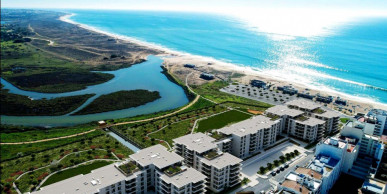 Bayline T1 Apartment, Armação De Pêra's Most Prestigious Beachfront Development, Property for sale in PP175973