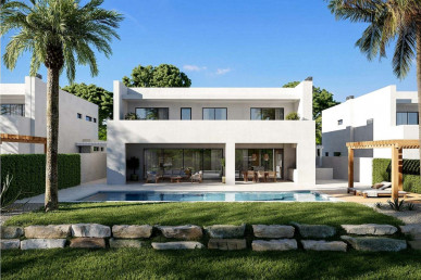 Modern Villas In A Quiet Area Of Vilamoura, Property for sale in PP176005