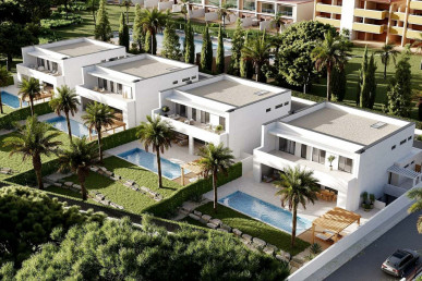 Modern Villas In A Quiet Area Of Vilamoura, Property for sale in PP176005
