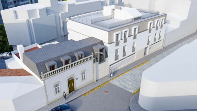 Historic Villa + Approved Construction Project In The Heart Of Loulé, Property for sale in PP176047