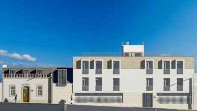 Historic Villa + Approved Construction Project In The Heart Of Loulé, Property for sale in PP176047