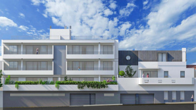 Historic Villa + Approved Construction Project In The Heart Of Loulé, Property for sale in PP176047