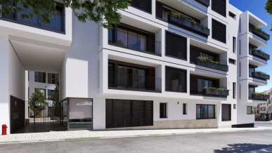 Urban Elegance Meets Nature Apartments In Faro, Property for sale in PP175648