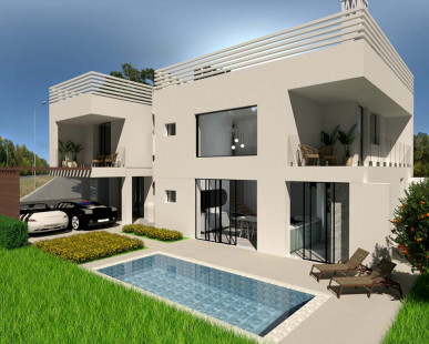 Exclusive Luxury Villas In Central Olhão – Twins Village, Property for sale in Olhão, Faro, PP175759