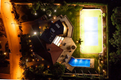 Vilamoura Luxury Villa With Tennis Courts, Property for sale in PP176063