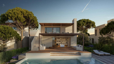 Brand New 3 Bed Villas On Brand New Golf Course In Ferragudo, Property for sale in PP176003