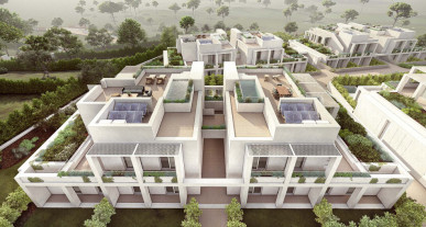 Stunning Penthouse And Garden Apartments On Brand New Golf Course, Property for sale in PP176007