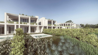 Stunning Penthouse And Garden Apartments On Brand New Golf Course, Property for sale in PP176007