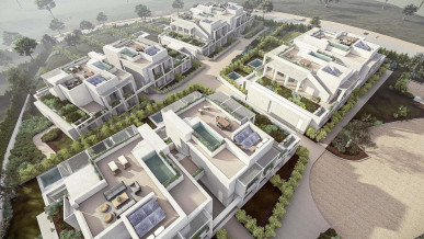 Stunning Penthouse And Garden Apartments On Brand New Golf Course, Property for sale in PP176007