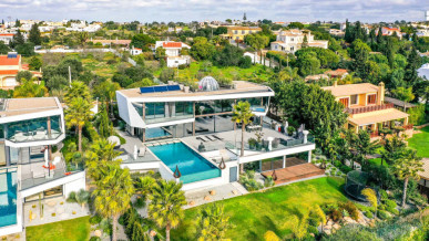 World Class Modern Four Bedroom Algarve Villa in Iconic Cerro de Águia with Panoramic Sea Views, Property for sale in Albufeira, Faro, PP175601