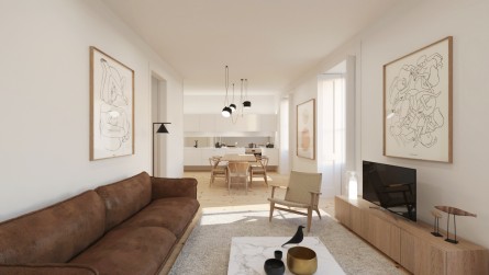 The Marquês de Pombal 2 Bed Apartment, Property for sale in Lisbon, Lisbon, PW458