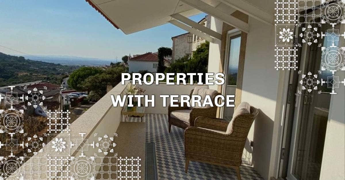Investment Properties with Terrace