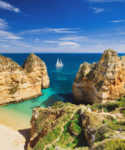 Algarve's beach.