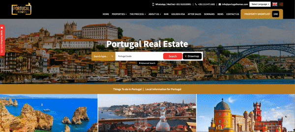 Buying Property in Portugal - Price per square meters in Portugal